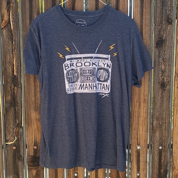 Vintage Other - Vintage Brooklyn Bronx NYC Tee Mens XL